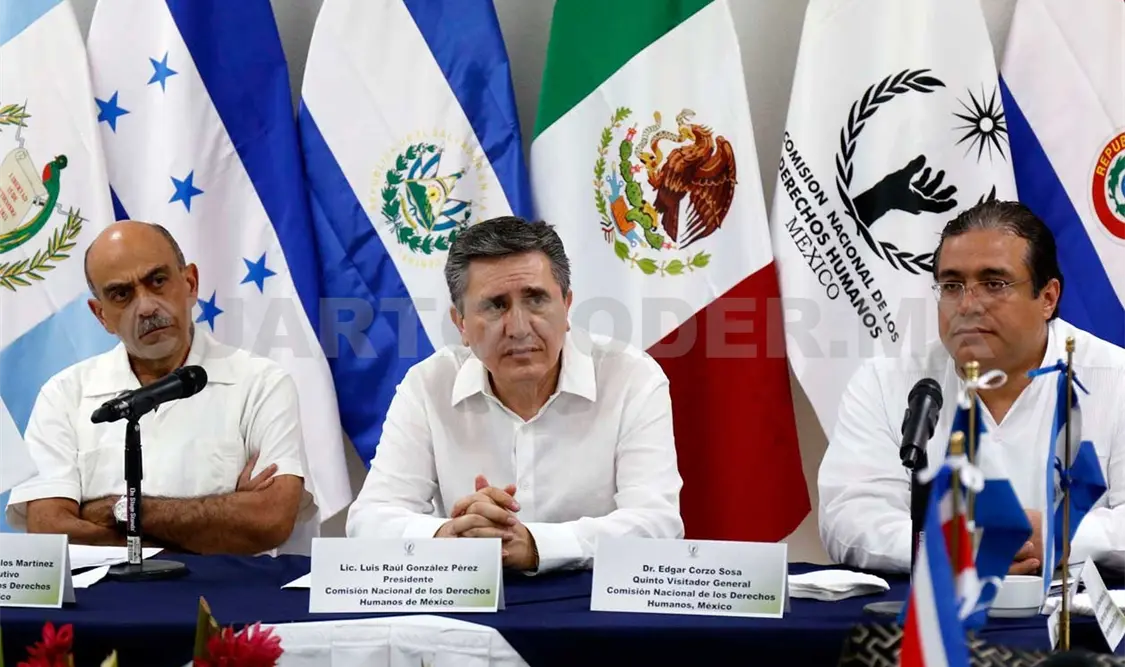 Acuerdan protocolos de atención migratoria