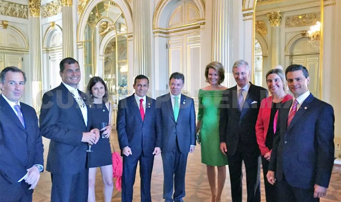 México y la UE analizarán relación comercial: EPN