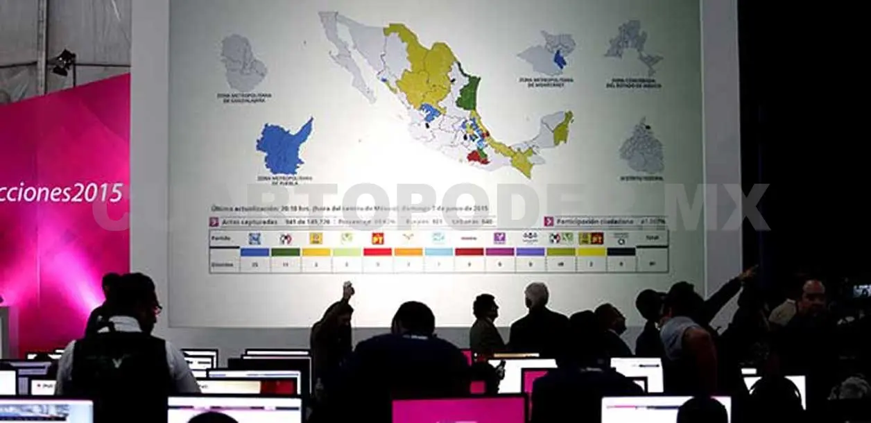 Avance de 99.96% en cómputos distritales: INE
