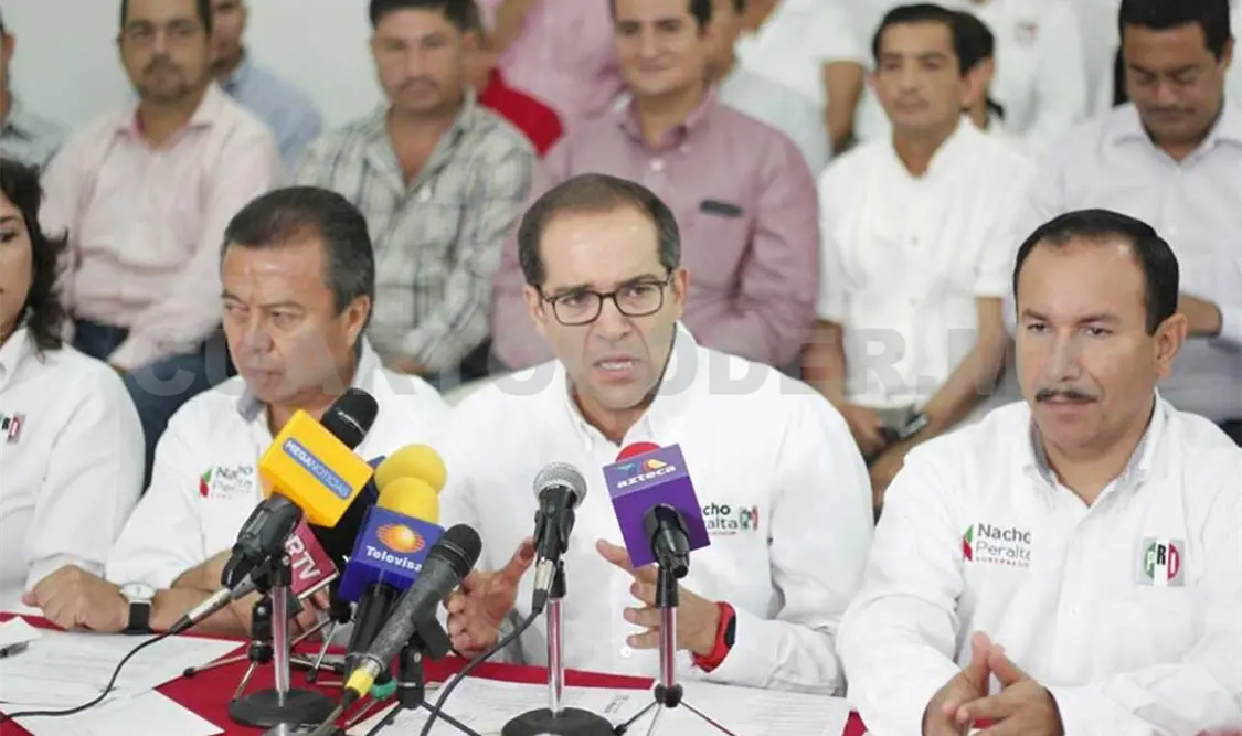 Ventaja para Ignacio Peralta en Colima