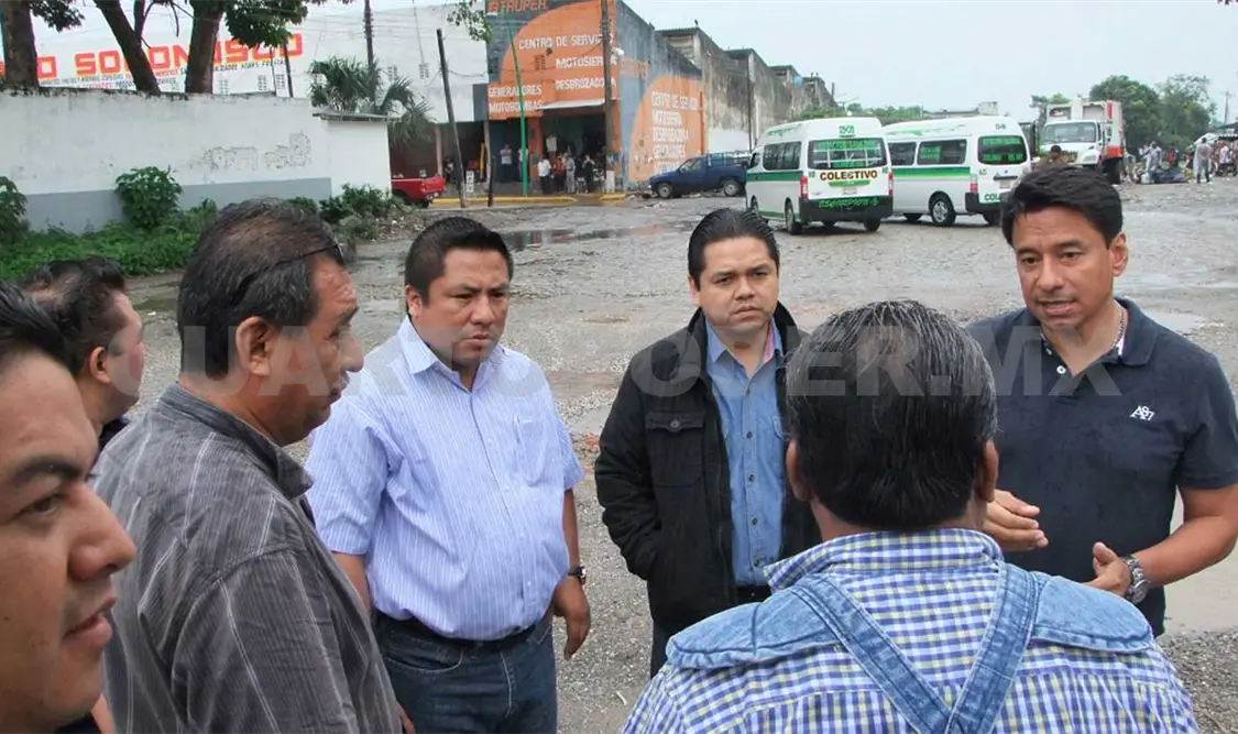 Edil atiende problemas de basura en la ciudad