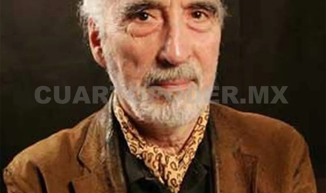 Murió Christopher Lee, intérprete de Drácula