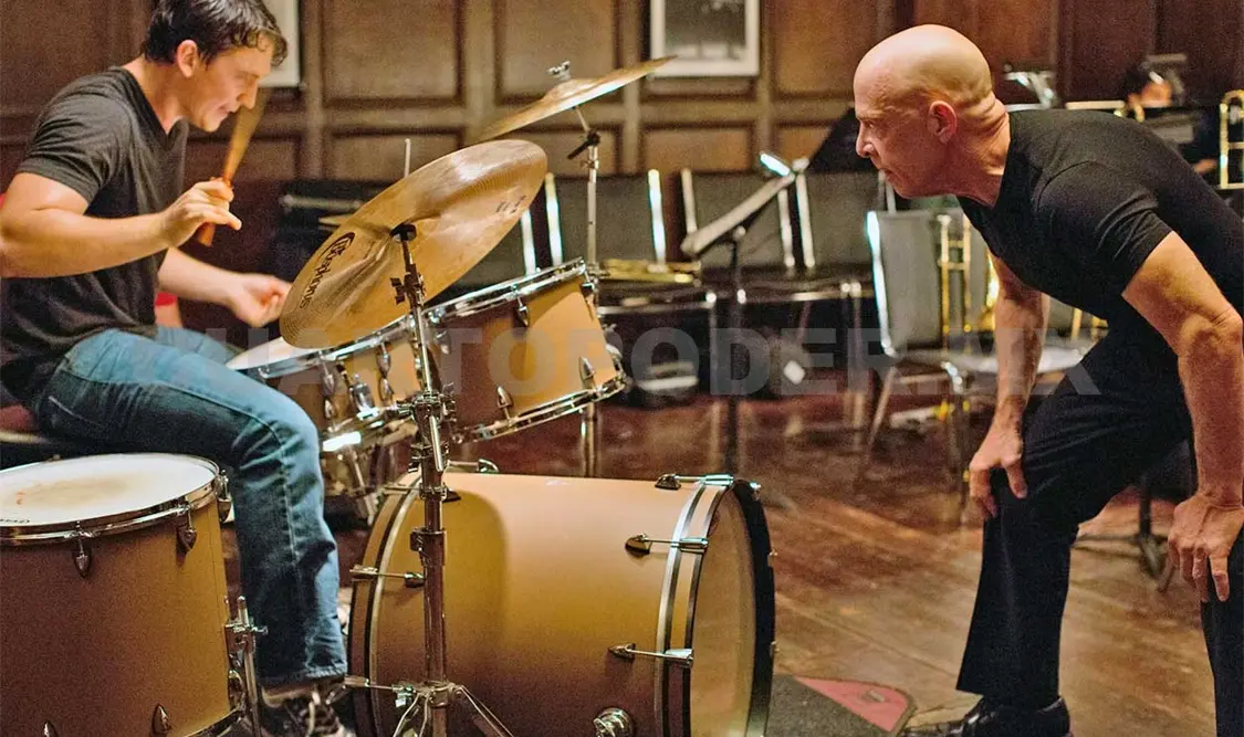 Whiplash, música y obsesión