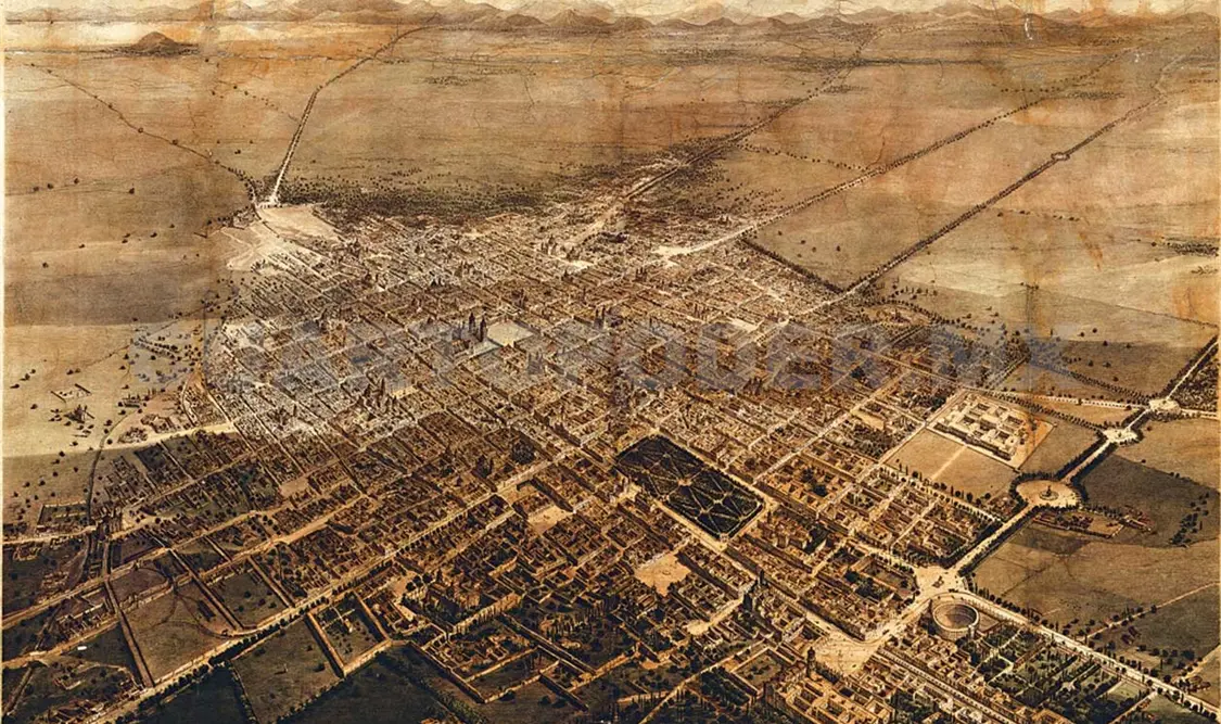 Restauran la colección más grande de mapas