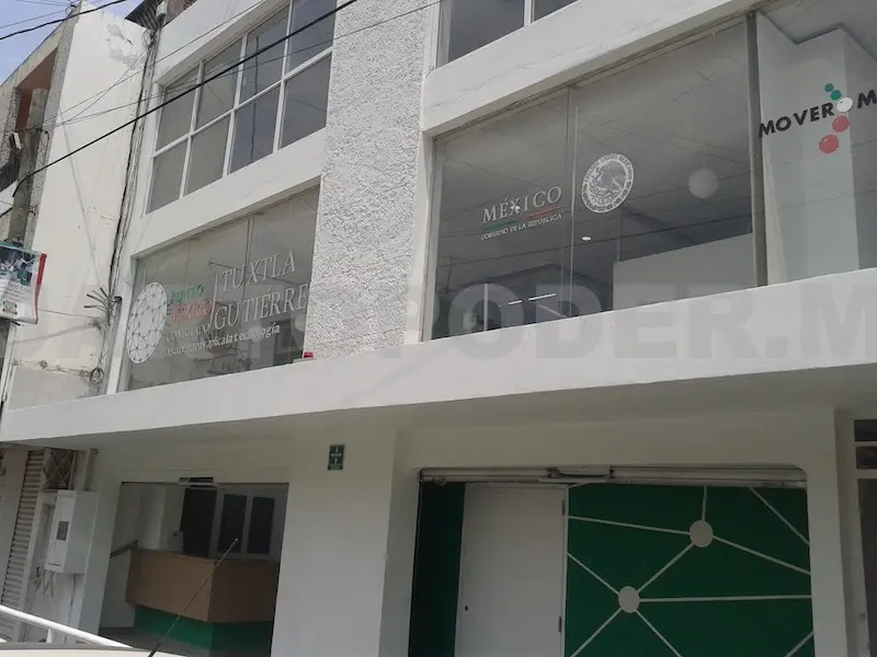 Sede de Punto México Conectado en Tuxtla Gutiérrez, Chiapas.
