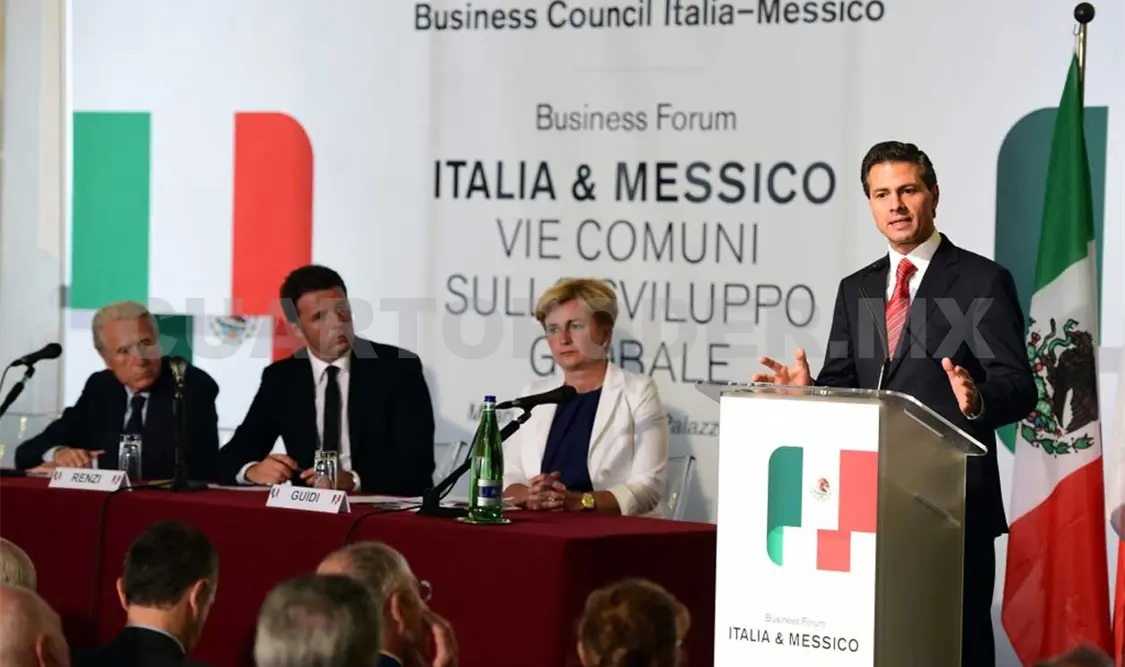 México acuerda modernizar TLC con UE: Peña Nieto