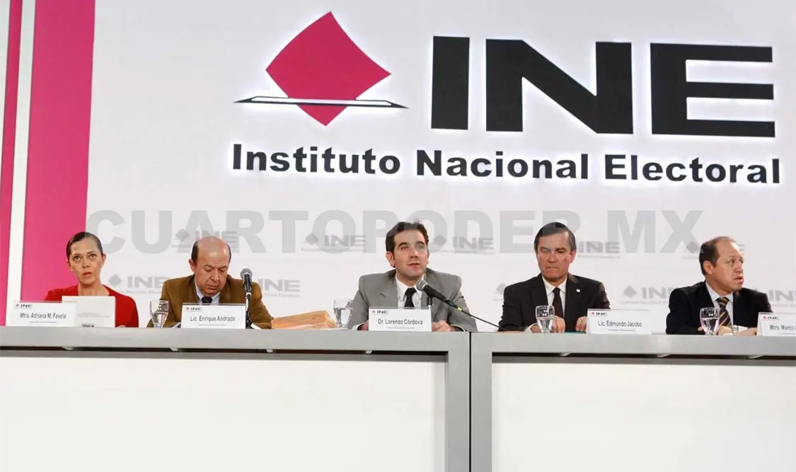 Concluye el INE cómputos distritales