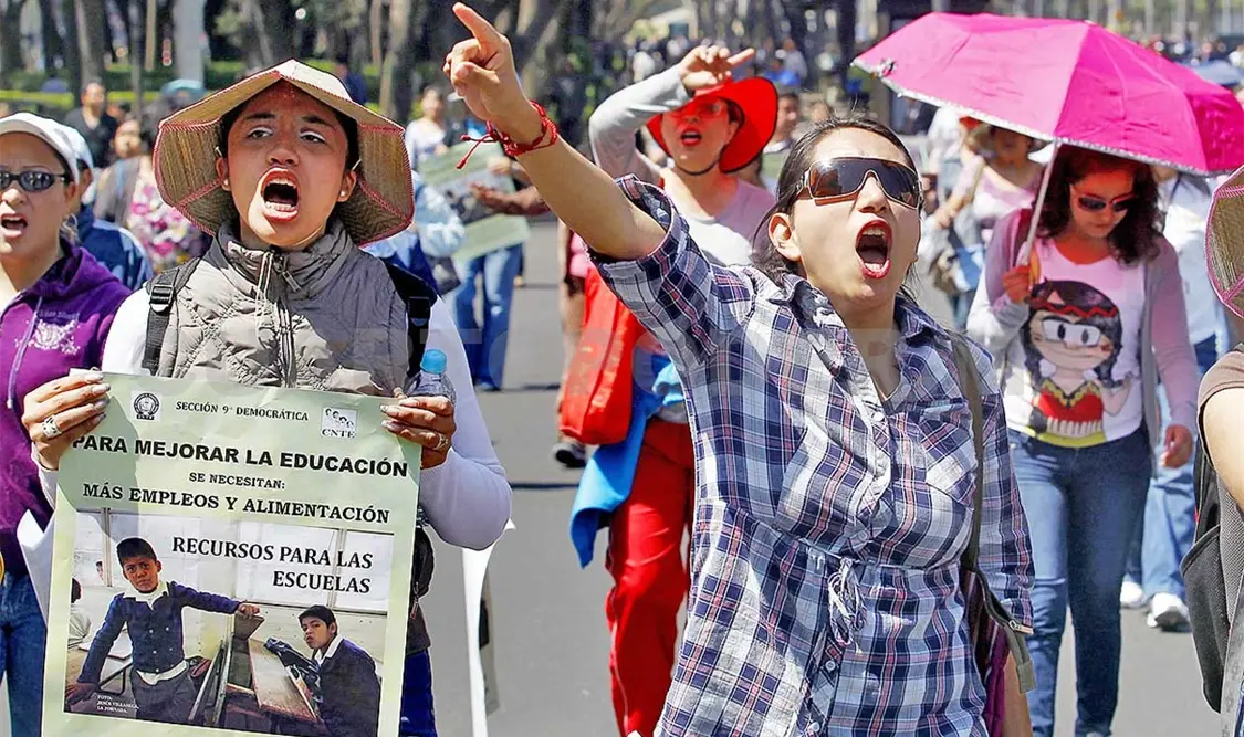 La CNTE reanudará clases el 17 de junio