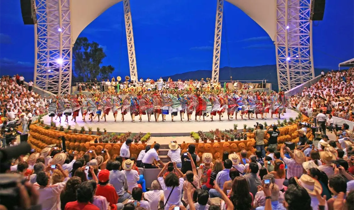 Guelaguetza, máxima expresión cultural
