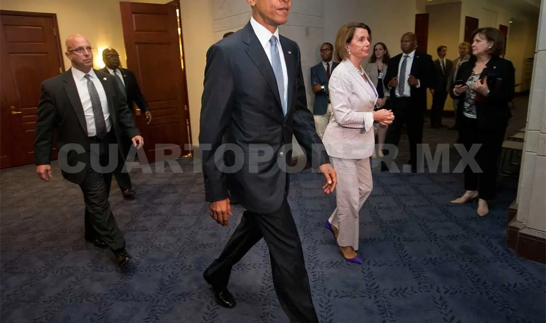 Bloquean proyecto comercial de Obama