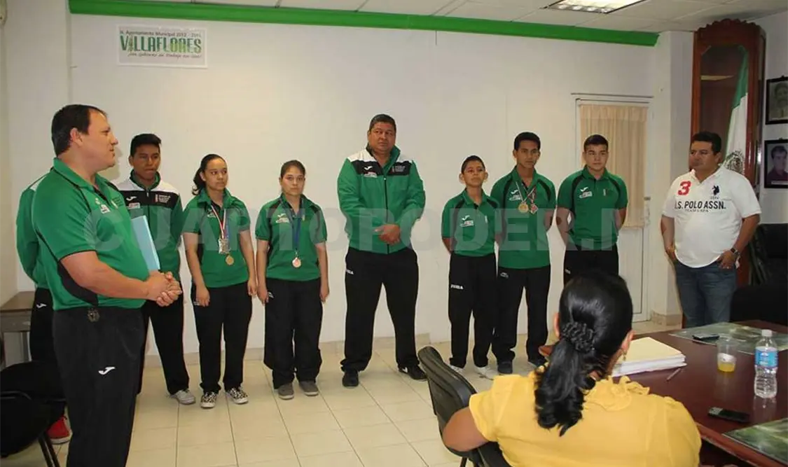 Apoyan las disciplinas deportivas