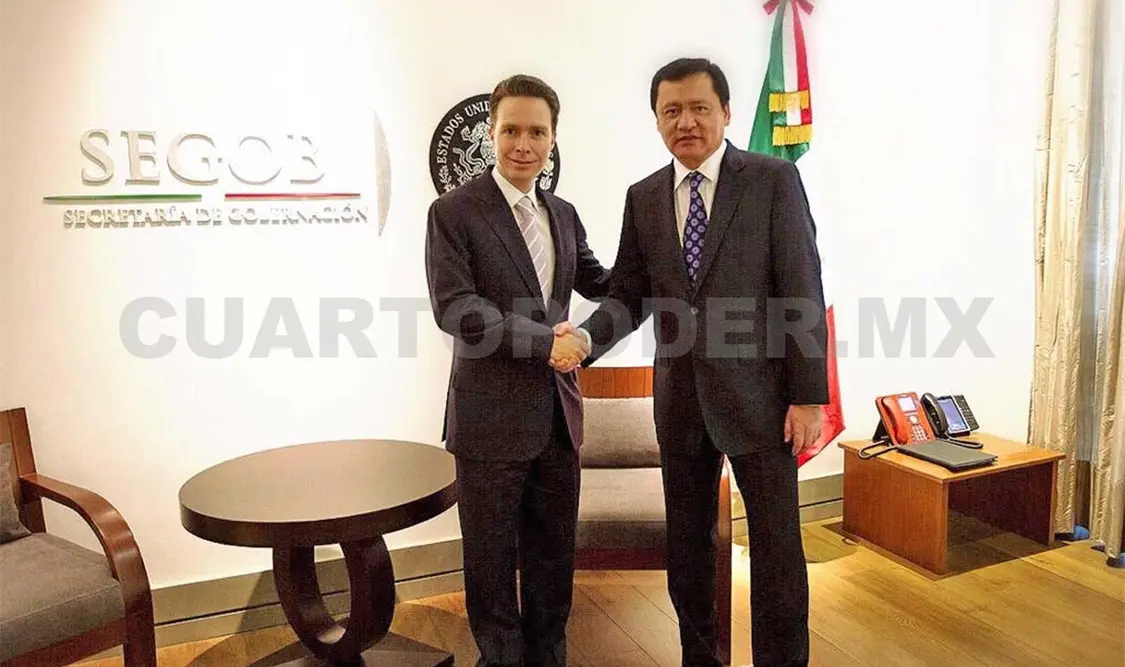 Reforzarán Velasco y Osorio Chong Plan Frontera Sur