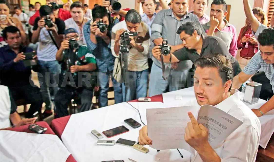 Fernando Castellanos no caerá en “guerra sucia”