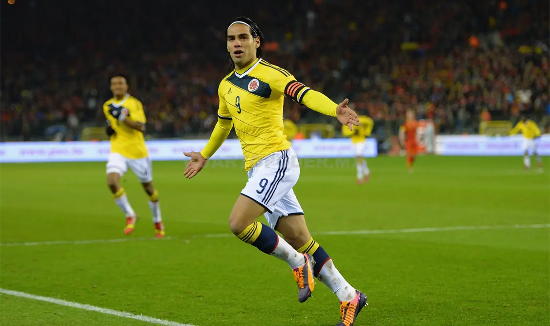 El seleccionado colombiano Falcao espera sacar a su selección con un bien resultado ante Venezuela. Cortesía