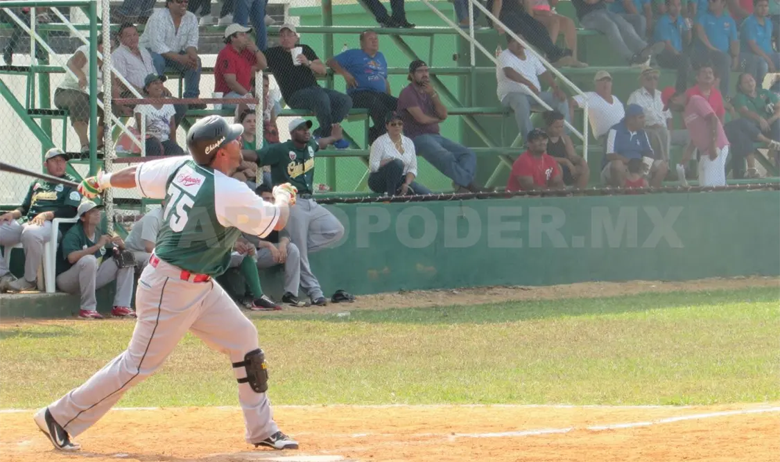 En el cierre de la séptima tanda, los locales respondieron con solitaria anotación con imparable de Serafín Rodríguez. Cortesía