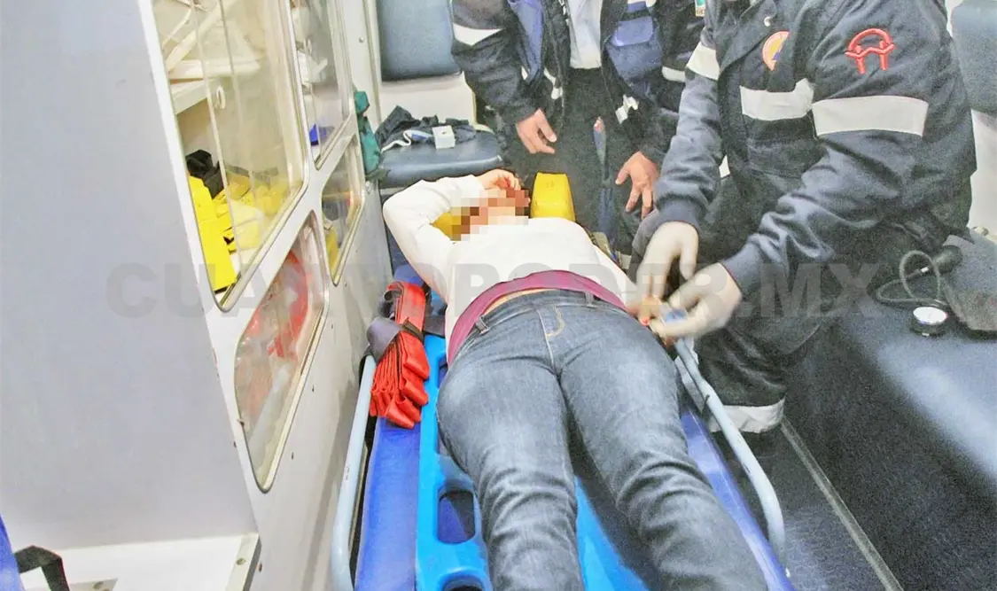 Violan a mujer