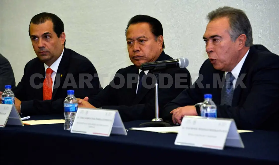Jorge Zorrilla afirmó que “la justicia no se administra, se imparte”. Agencias