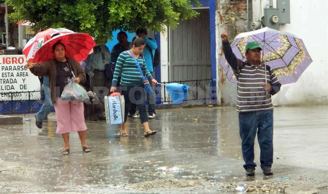 Se pronostican lluvias fuertes en varias regiones de Chiapas. Alejandro Aguilar / CP