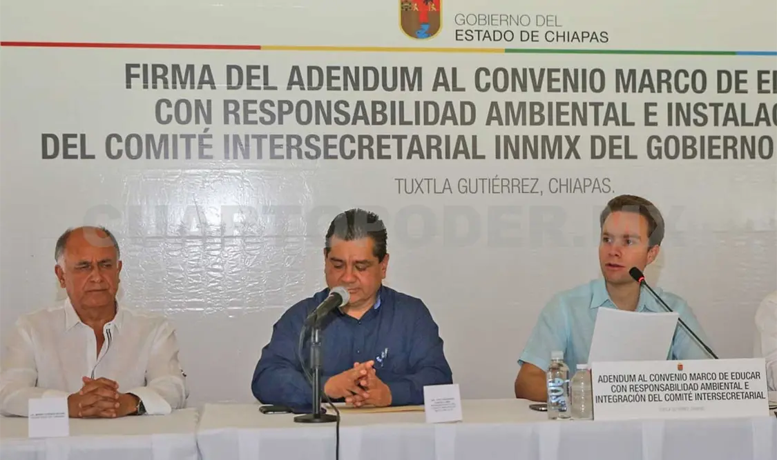 Velasco coello, refrendó su respaldo a Innovation Match y a las instituciones que impulsan la realización de este foro internacional. CP