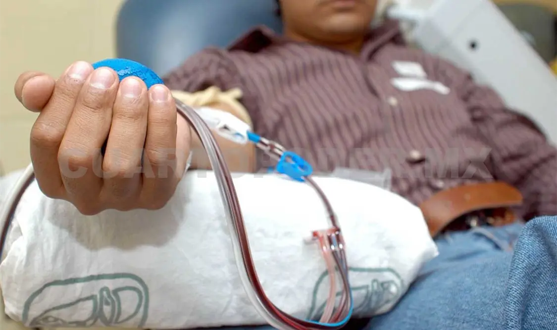 Donar sangre puede salvar vidas. Cortesía
