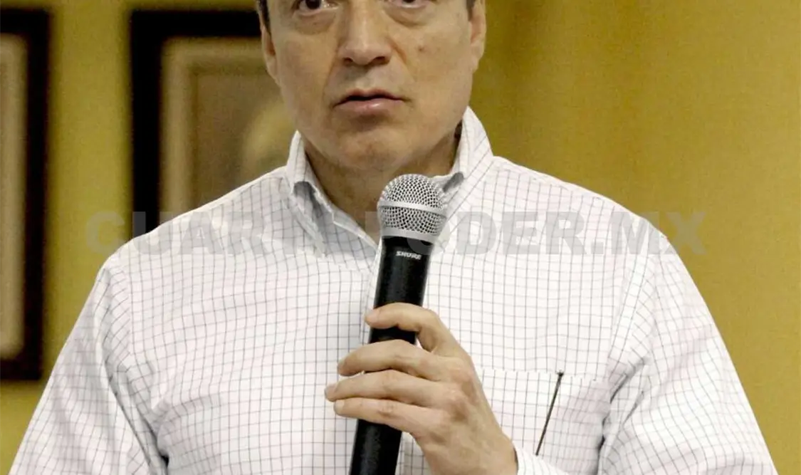 Rutilio Escandón Cadenas, presidente del Tribunal Superior de Justicia y del Consejo de la Judicatura. CP