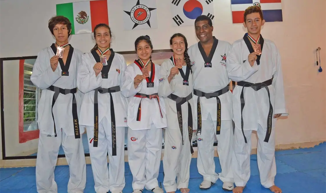 Esta escuela está gozando los frutos que dio su trabajo, al colgarse 5 medallas en la ON. Cortesía