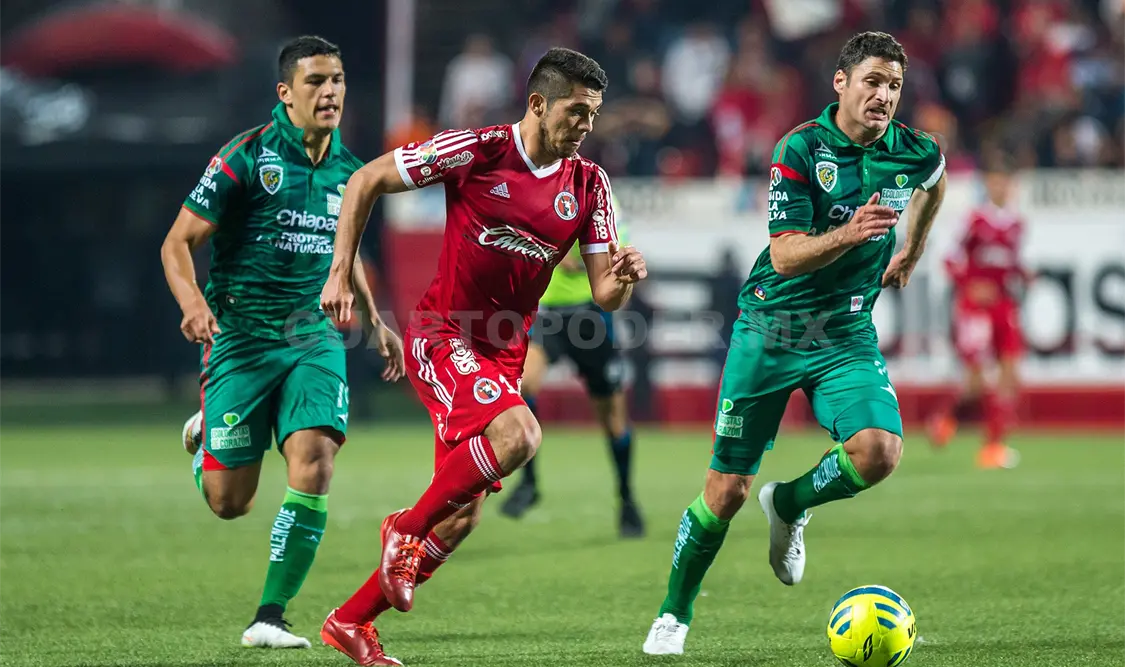 Chiapas Jaguar tendrá que reportar este lunes por la tarde en las instalaciones del Victor Manuel Reyna. Cortesía