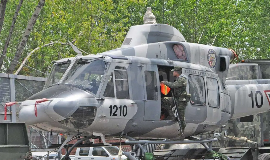 «Fuerzas Armadas, pasión por servir a México»
