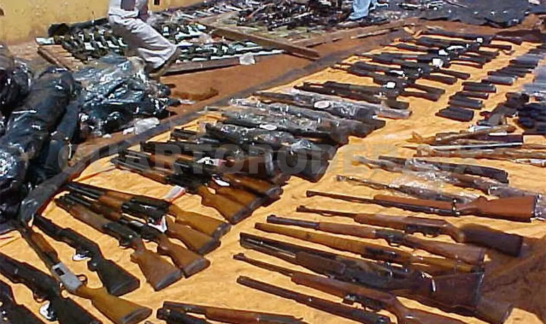 Dos caras de Brasil: armas y prestigio diplomático