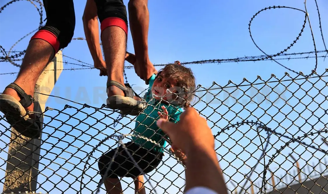 Turquía acoge a refugiados