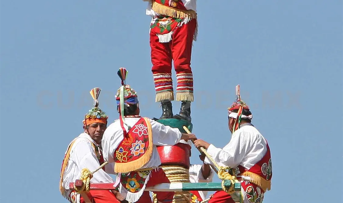 Voladores de Papantla viajarán a Europa