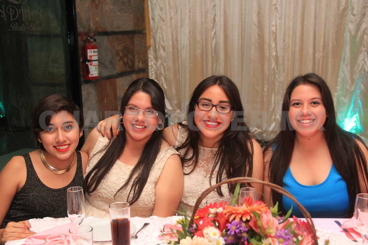 Fiesta de xv años para Monserrat