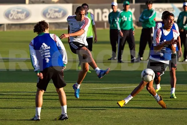 El Tri se concentra para iniciar trabajos rumbo a Copa Oro