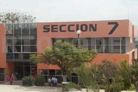 Sede estatal de la Sección 7 del SNTE. CP