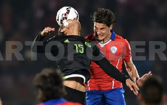 México saca el empate ante Chile en Copa América