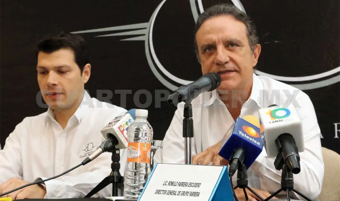Rómulo Farrera será candidato independiente
