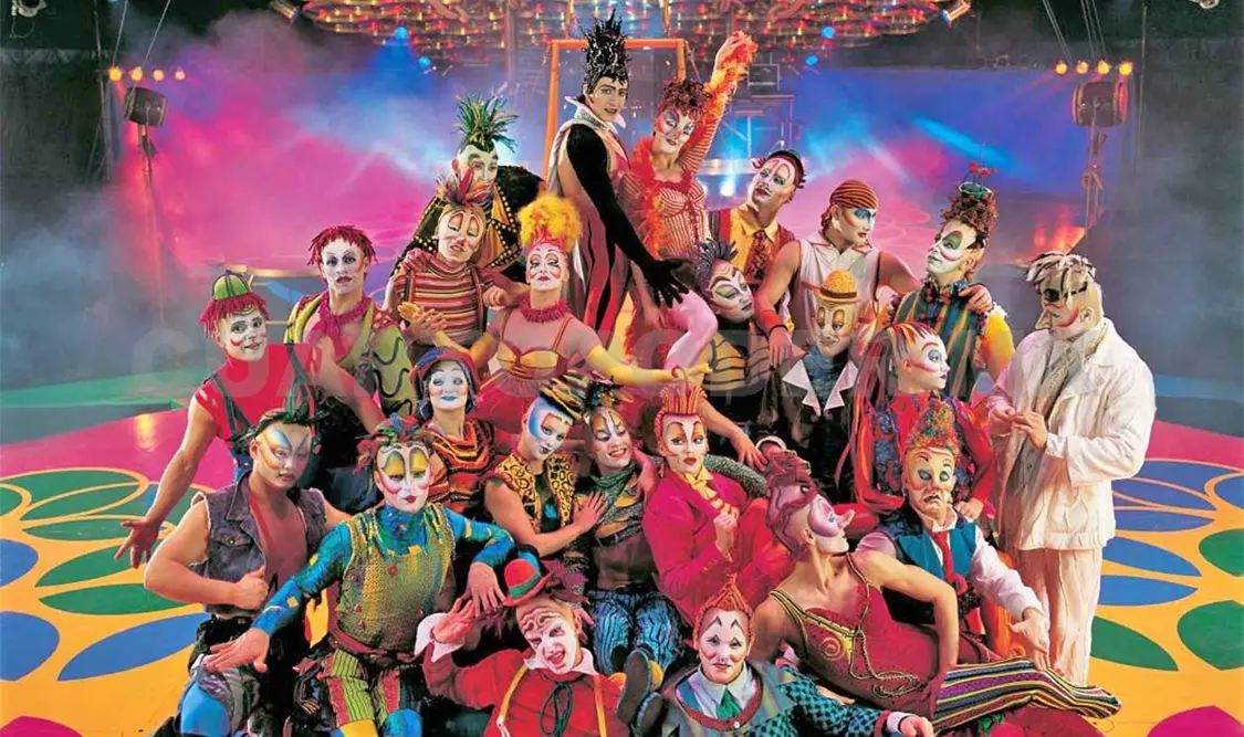 Cirque du Soleil homenajea a Soda Stereo