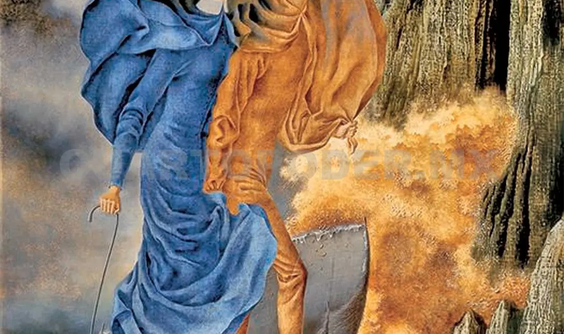 La huida, de Remedios Varo