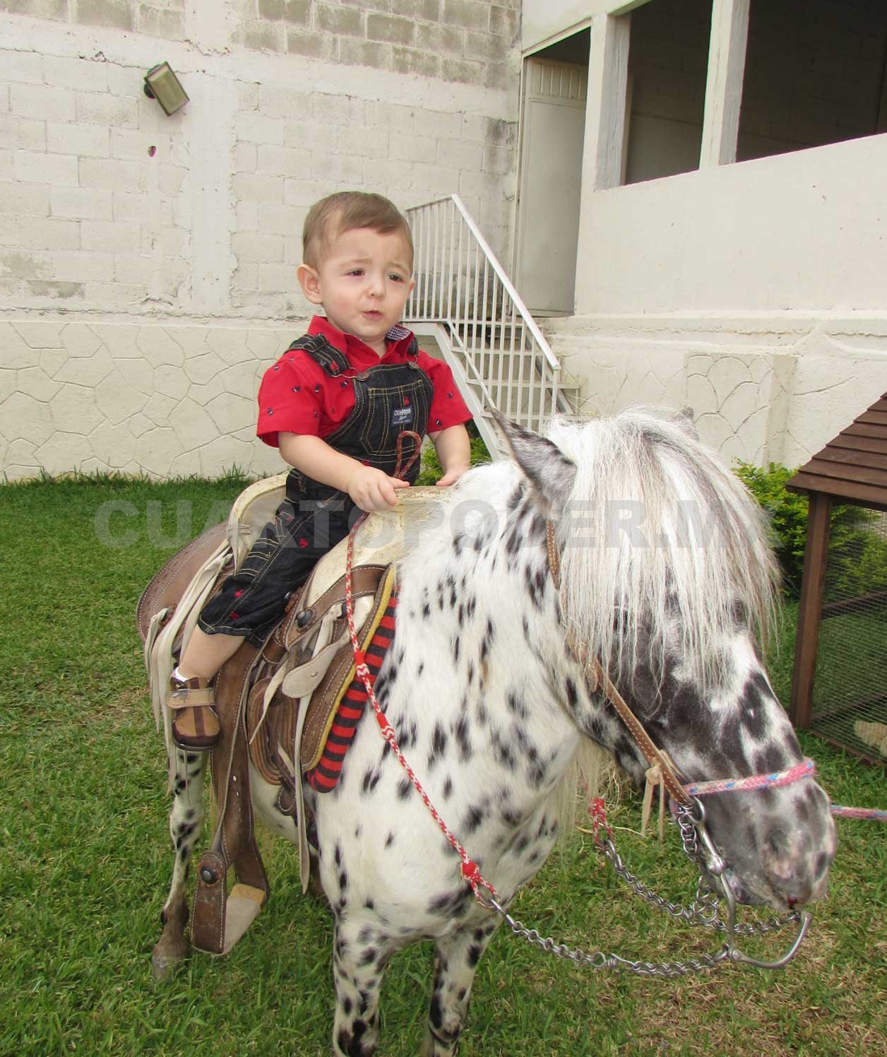 Juan Pablo celebró su primer cumpleaños