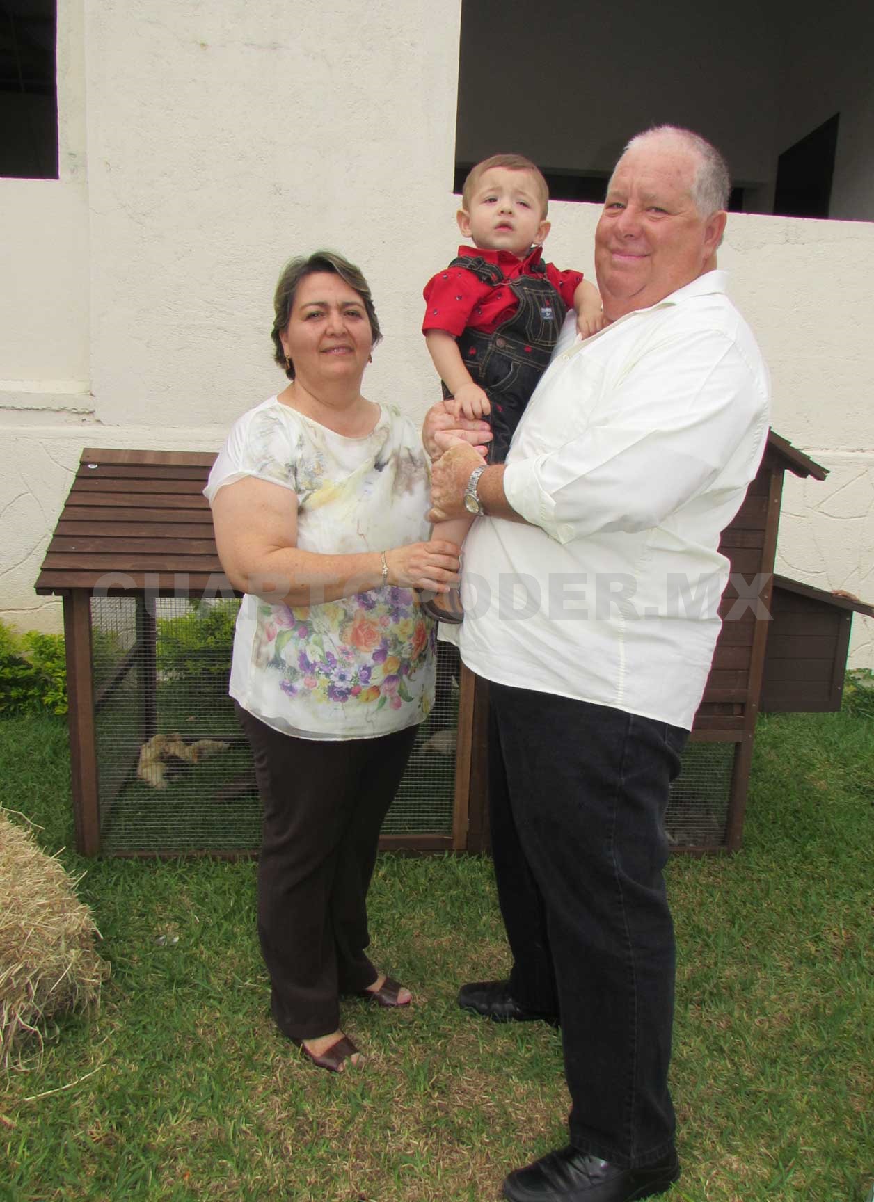 Juan Pablo celebró su primer cumpleaños