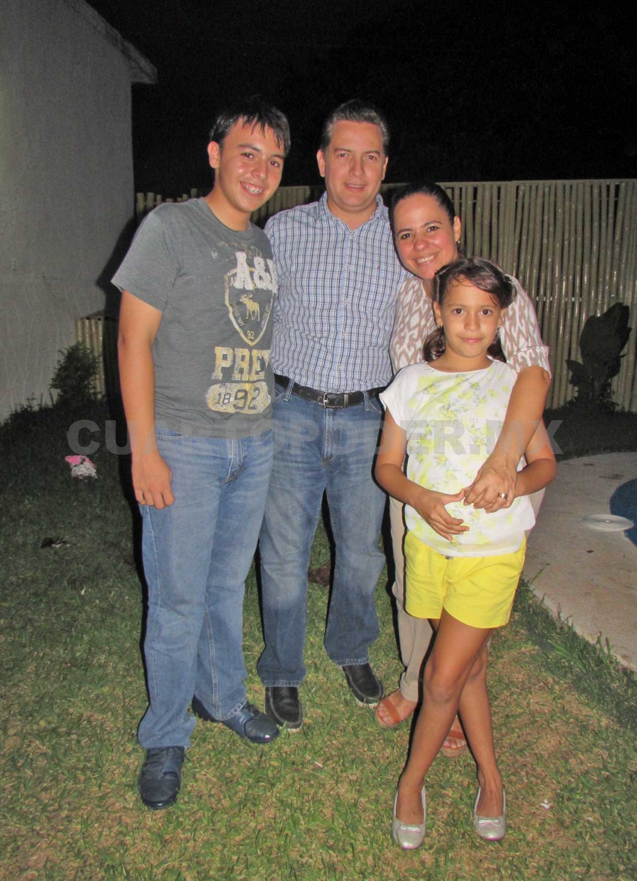Juan Pablo celebró su primer cumpleaños