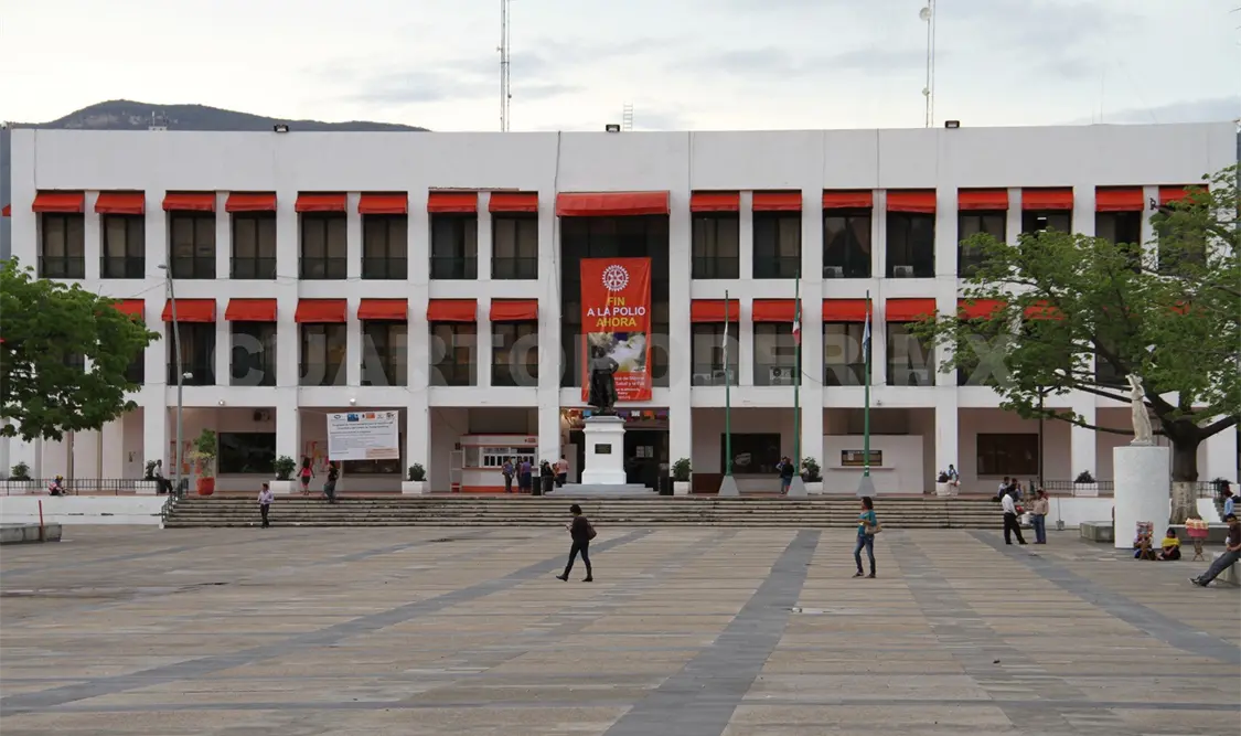 Presidencia Municipal de Tuxtla Gutiérrez, Chiapas. CP