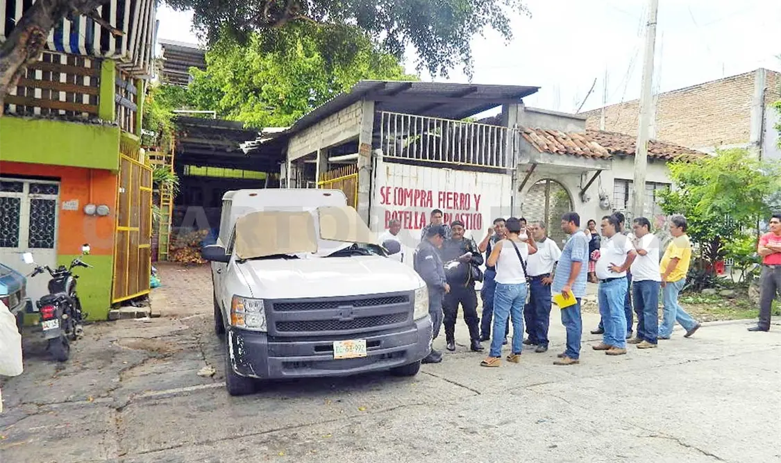 Lo sorprendió la muerte mientras trabajaba