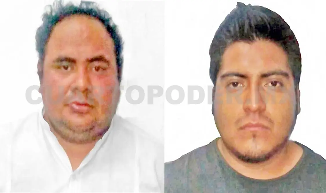 Gustavo Díaz Osorio y Salatiel Ocampo González