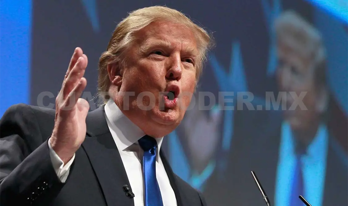 Trump: México envía criminales y violadores a EU