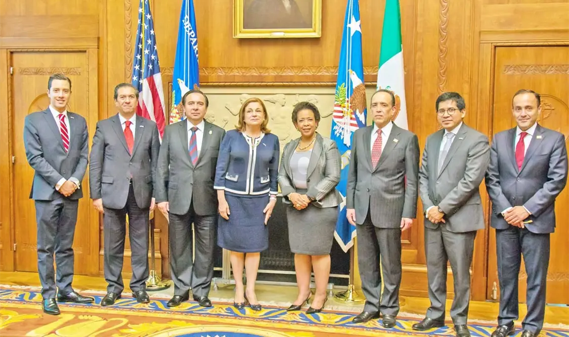 México y EUA renuevan compromiso