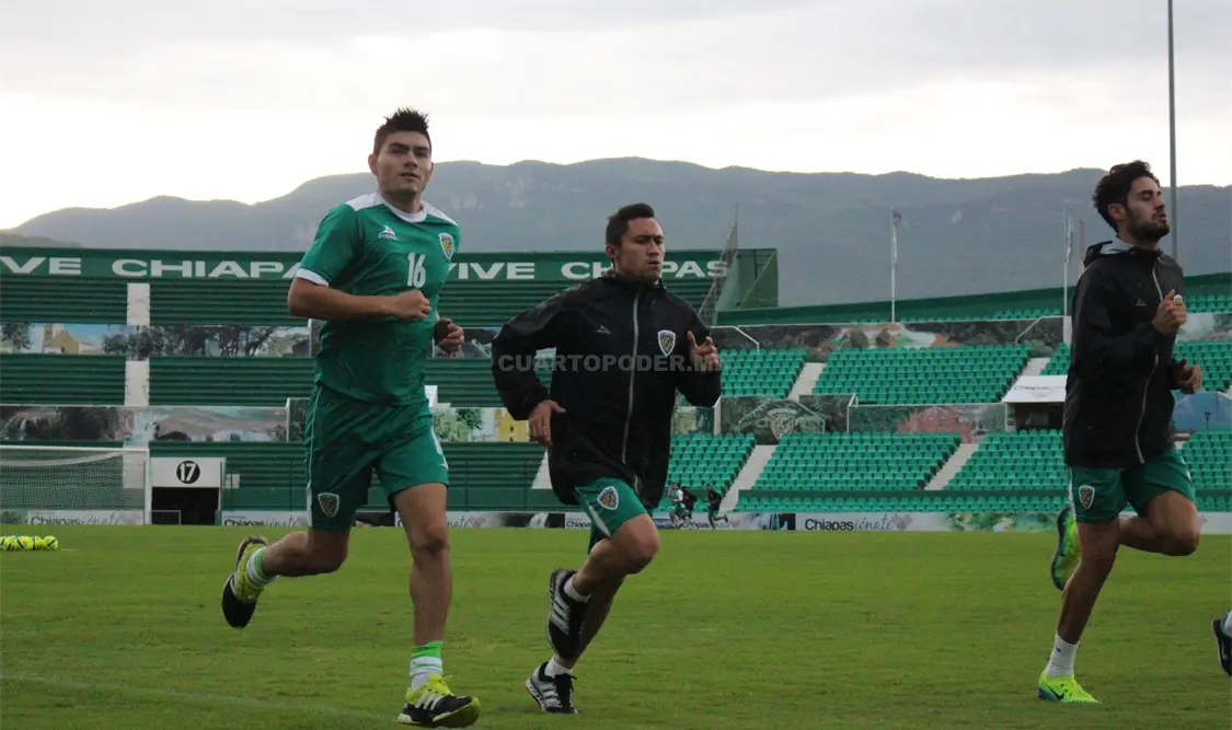 Luis Loroña dejó en claro que piensa en ser protagonista y pelear por los puestos de honor en la Liguilla. Cortesía