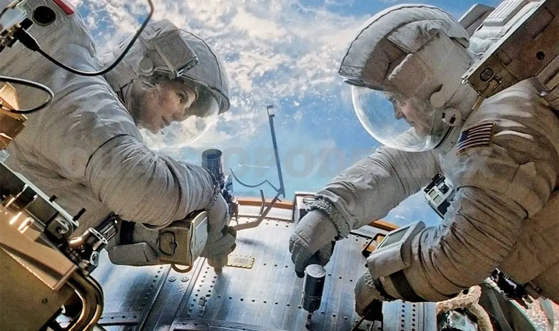 Se cae demanda de autora por Gravity