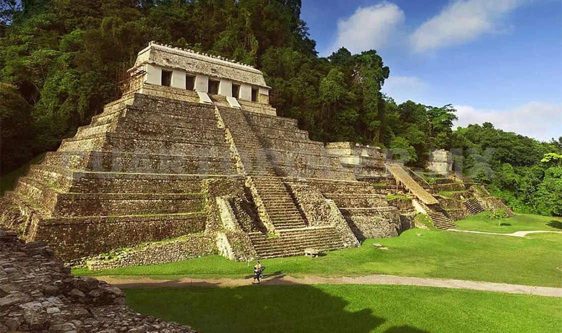 Zona Arqueológica de Palenque