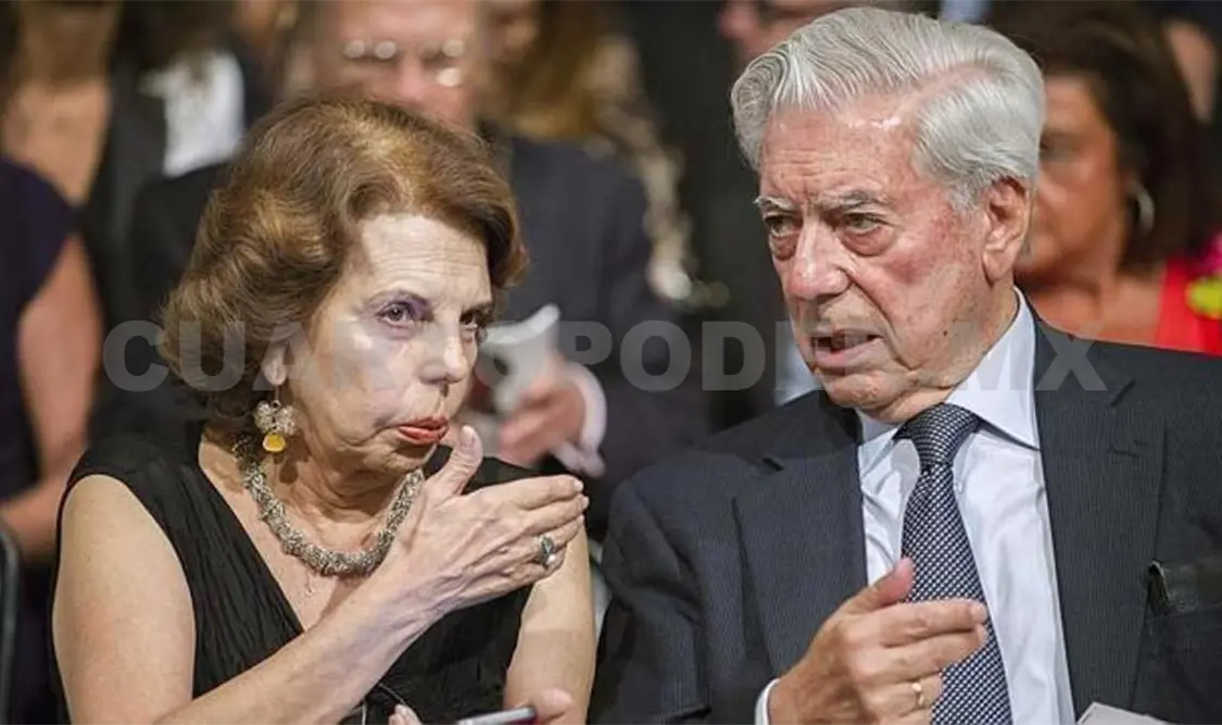 Patricia Llosa y Mario Vargas Llosa